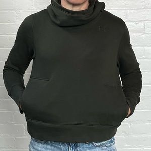 Under Armour Women’s Loose Cowl Hooded Sweatshirt with pockets - Medium